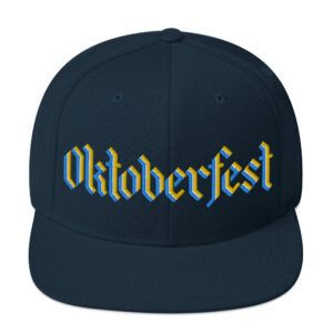 Oktoberfest Classic Snapback Hat