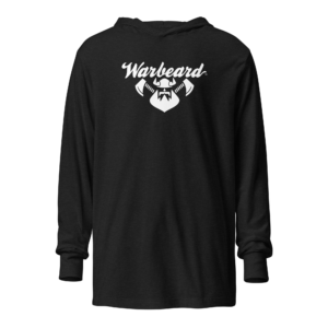 Warbeard - Fall Hooded long-sleeve tee